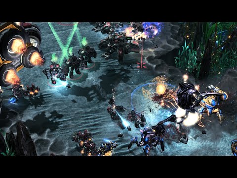 MACRO! Blikman (T) vs Myself (P) on Data-C - StarCraft 2 - 2022