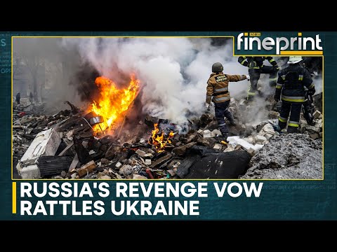 Russia-Ukraine War: Russia Threatens Payback After 27 Killed in Kherson Attack | WION Fineprint