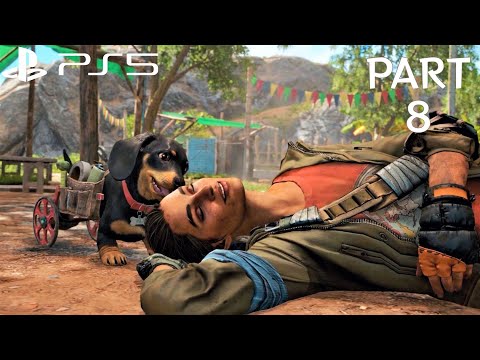 FAR CRY 6 (PS5) Walkthrough Gameplay  - Part 8 (No Commentary)