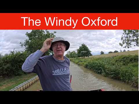 A Canal Tunnel That Vanished, a Lost Village, and a Very Windy Cruise - day 8 - Oxford Canal Summit