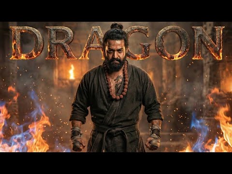 Dragon - Ntr Intro Teaser | #Dragon Teaser | NTR | Prashanth Neel | #NTRNEEL Movie Title | #Ntr