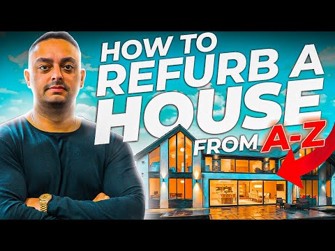 How To Refurbish A House | A-Z Guide On How To Renovate A House 2022 | UK Property | Ste Hamilton