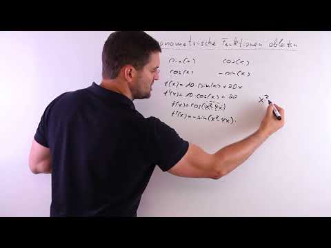 Derivative of trigonometric functions, sin(x) cos(x) | Math by Daniel Jung