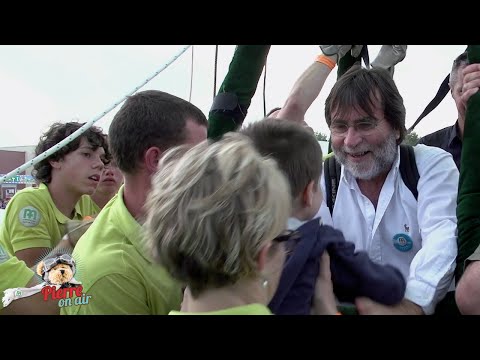 CM prominent aanwezig op de grond en in de lucht tijdens Meetjeslandse ballonmeeting