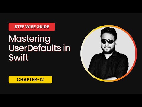 How To Use UserDefaults In Swift Programming Language