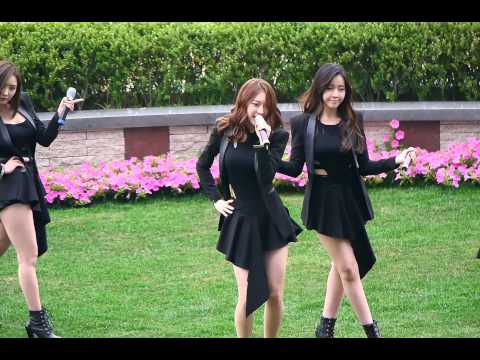 [Fancam/직캠]140608 경남경마공원 달샤벳(Dal★shabet) - 내다리를봐(Be Ambitious)