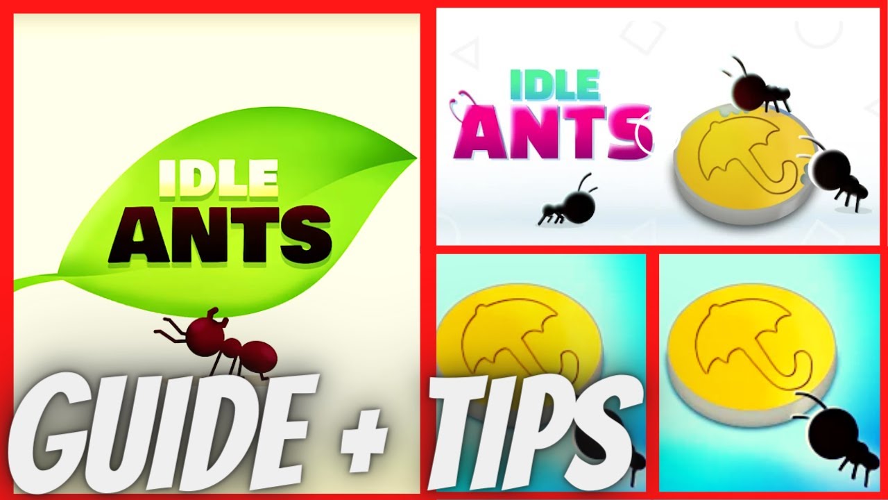 Idle Ants Simulator Game, android gameplay, beginner tips and guide, game review, tutorial, max lvl