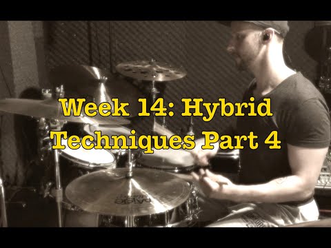 Push - Pull Part 4 / Han Bennink / Walter Grassmann / Hand Technique Demystified Week 14