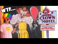 A NIGHT AT CLOWN MOTEL