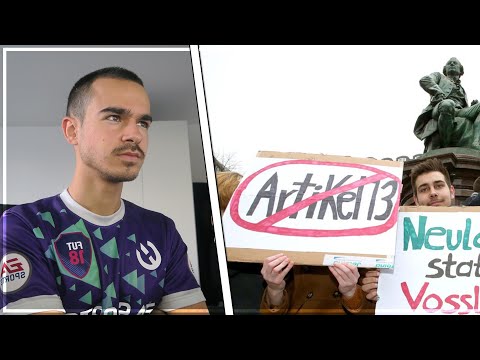 REALTALK über ARTIKEL 13🤔 | Deutsche Politik.. | Örni STREAM HIGHLIGHTS