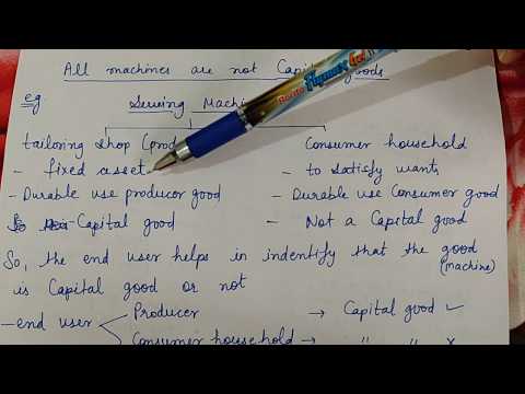 Classification of goods final and intermediate goods meaning and difference class 12