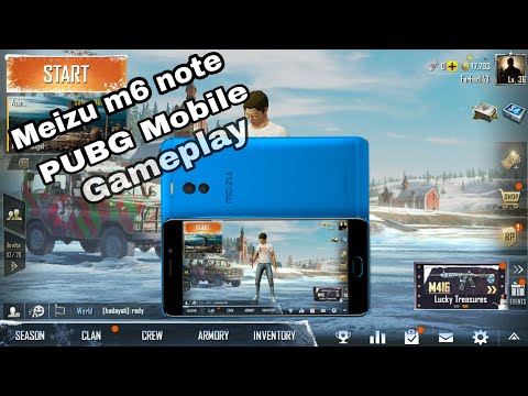 Meizu m6 note PUBG Mobile gameplay with Pubg Farhad