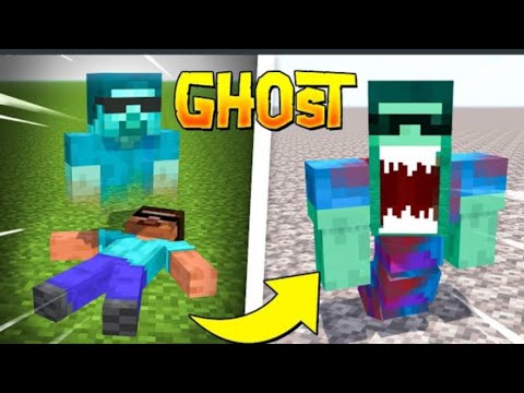 Become a Ghost in Minecraft - ProBoiz 59