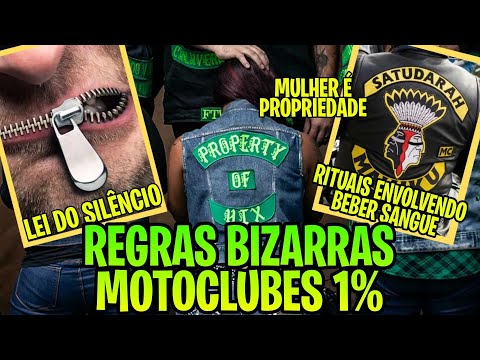 THE 10 MOST BIZARRE MOTORCYCLE CLUB RULES 1% OUTLAW