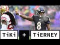 Ravens vs. 49ers Lived Up To The Hype | Tiki + Tierney
