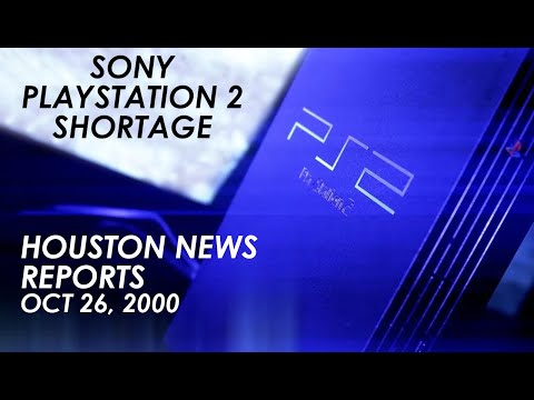 PlayStation 2 Shortage News Reports from Houston [Oct 26, 2000]