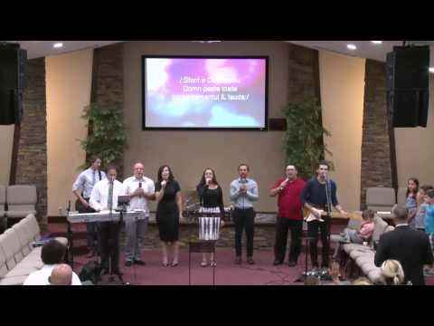 Grupul Bisericii Ekklesia - Sfant e Dumnezeu/ Domn peste toate