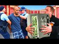 I Bought A DRUG DEALERS Storage Unit Found A LOCKED SAFE FULL OF CASH MONEY