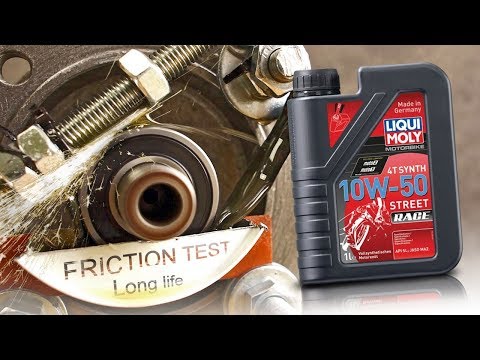 Liqui Moly Street Race 4T 10W50 How well the engine oil protect the engine?