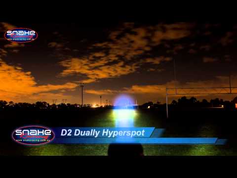 Rigid Industries D2 Dually LED Hyperspot  - Snake Racing