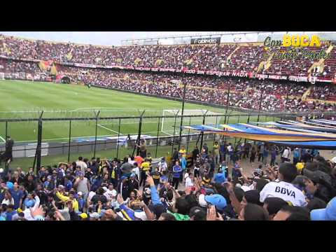 "Los domingos en la cancha esta hinchada está re loca" Barra: La 12 • Club: Boca Juniors