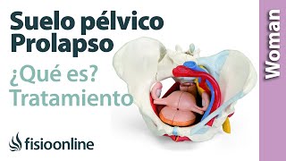 ¿Qué es el prolapso en el suelo pélvico? - Tratamiento adecuado en fisioterapia