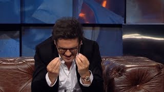 Anja Rubik po otrzymaniu prezentu popłakała się, bo nie mogła się ucieszyć! [Kuba Wojewódzki]