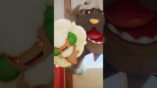 【公式】ポケモンアニメ 「いたずらエルフーンとさせるかマフィティフ」 【POKÉTOON】切り抜き