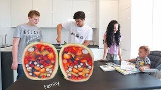 Кулінарні викрутаси з Вітюком. Затопили Квартиру. HOW TO MAKE. DIY. ФРУКТОВЫЙ ЖЕЛЕЙНЫЙ АРБУЗ