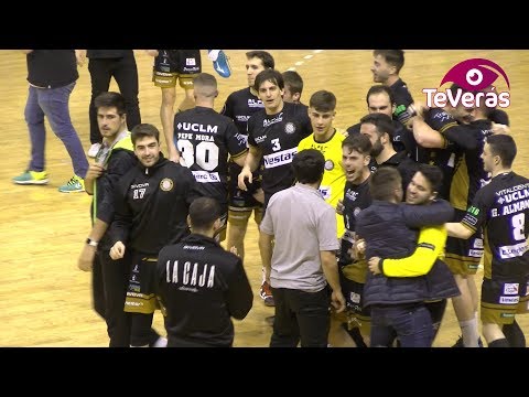 El Alarcos doblega a Puerto Sagunto (31-24) con un Quijote Arena espectacular