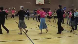 FADO PORTUGUES Circle Dance @ 2014 Seattle Folk Dance Workshop with Ira Weisburd