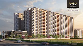 Dwarka World 2bhk & 3bhk Premium Homes | Located in Central Moshi📍| Walkthrough | #realestate