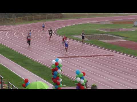 300m [M], IV. skupina, Grubišić i Nagl - AGRAM Međunarodni atletski miting 2019