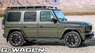 2025 Mercedes AMG G63 – Mercedes G-Wagen 2025 (Luxury SUV)