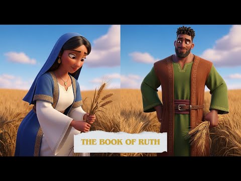 THE BOOK OF RUTH | A STORY OF LOSS, PAIN AND LOVE | ANIMATED RUTH BIBLE STORY