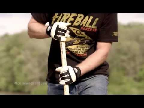 Clint Bowyer Reviews the Georgia Boot Logger