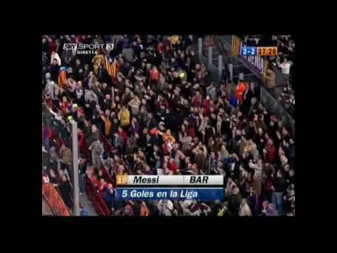 Fc Barcelona vs Real Madrid  3-3  HD  2006/2007   by ALFREDO MARTINEZ