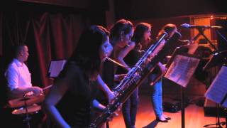 The Breaking Winds Bassoon Quartet in New Orleans