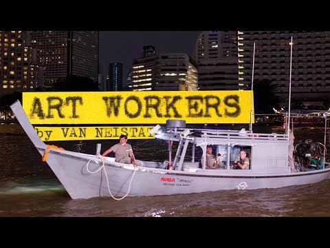 They Treat Art WORKERS Fancy, Too...