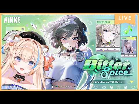 Prika is here!!!! Bitter Spice Story🧡【GODDESS OF VICTORY:NIKKE】