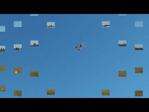 premier vol de Claude sur notre  Kiebitz