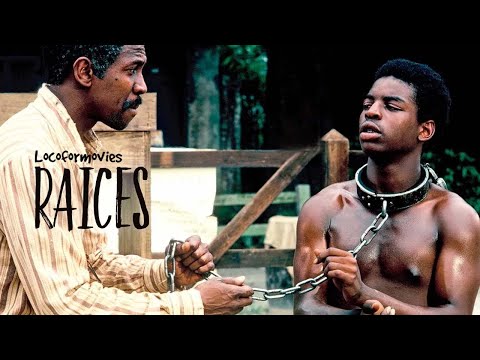 🎦RAICES (1977) | RESUMEN 🎦