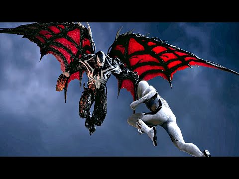 Spider-Man 2 Anti Venom Vs Venom Boss Fight Scene (2023) PS5 4K 60FPS
