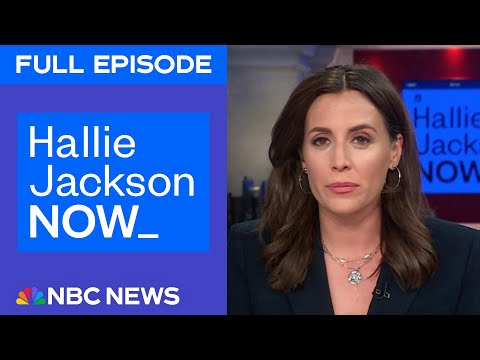 Hallie Jackson NOW - June 25 | NBC News NOW