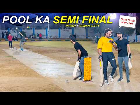 Kia Usman Or Peggy Ki Shandaar Batting Se Hum Pool Ka Semi Final Jeet Paengey ??