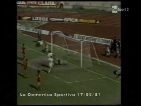 1980/81, Serie A, Cagliari - Catanzaro 2-1 (29)