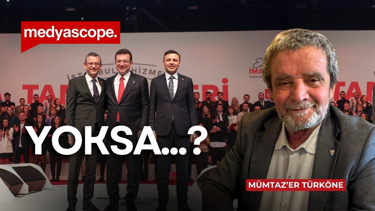 İstanbul İl YK görevden alınmasının ardından CHP MYK toplandı. M.Türköne yorumladı