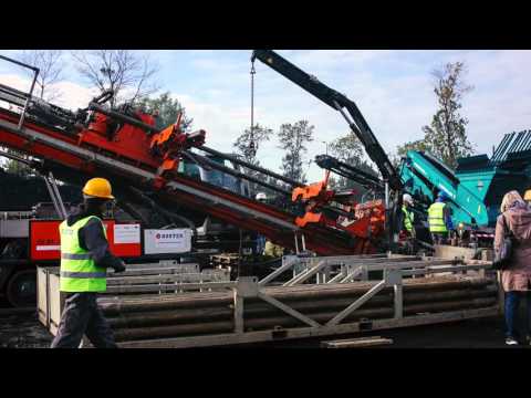 Przewiert sterowany pod rzeką Motława w Gdańsku