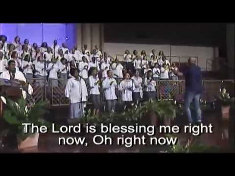 "The Lord Is Blessing Me Right Now" w/ Anthony Brown (Well Done)