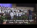 "The Lord Is Blessing Me Right Now" w/ Anthony Brown (Well Done)